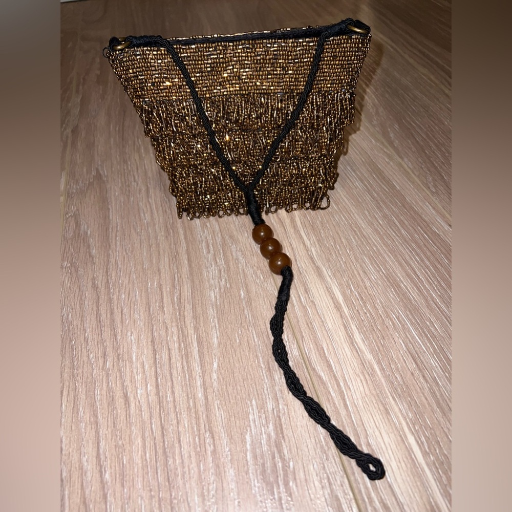 NWT Zara Beaded Bag
